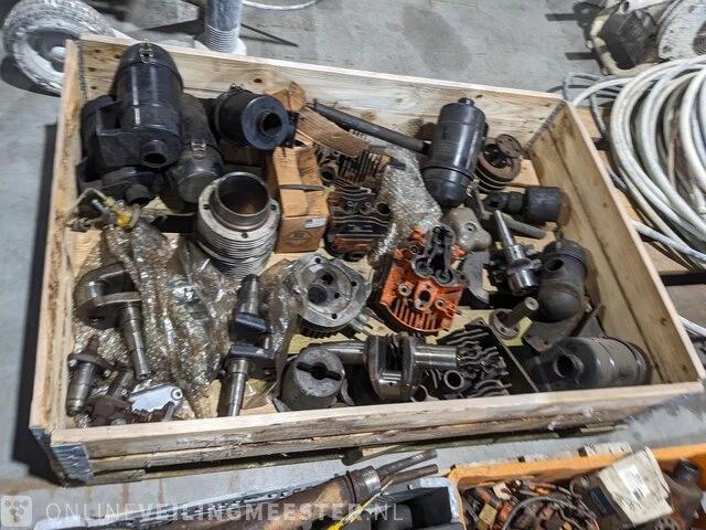 Partij diverse onderdelen voor hatz motoren - afbeelding 5 van  32