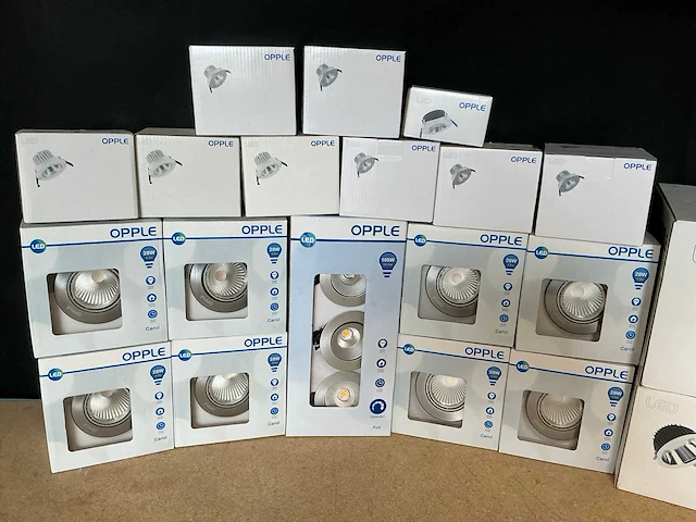 Partij diverse opple led downlights - afbeelding 4 van  11