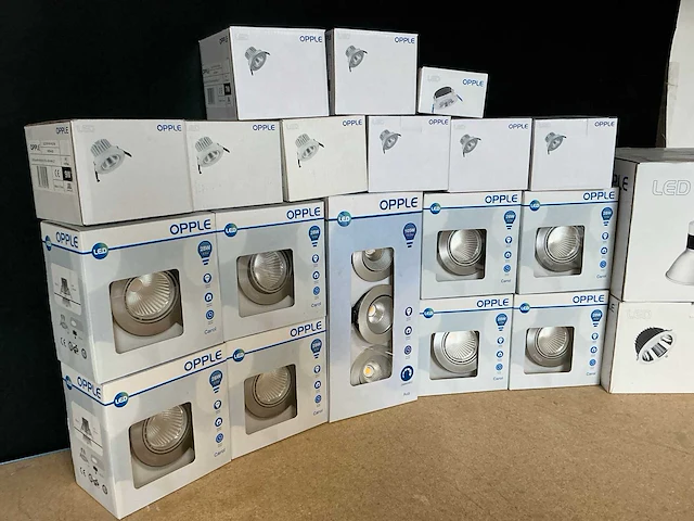 Partij diverse opple led downlights - afbeelding 5 van  11