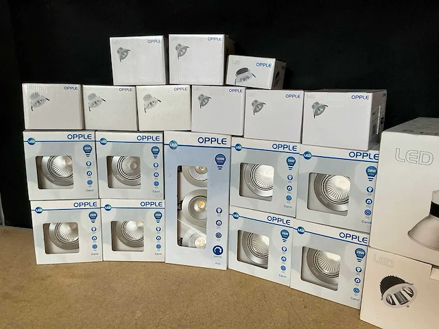 Partij diverse opple led downlights - afbeelding 6 van  11