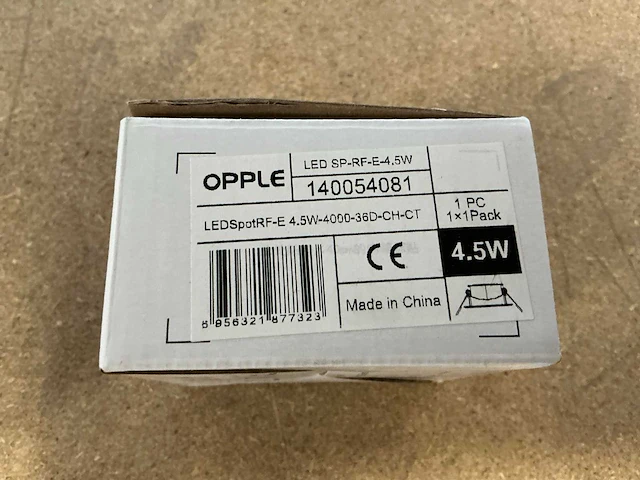Partij diverse opple led downlights - afbeelding 9 van  11