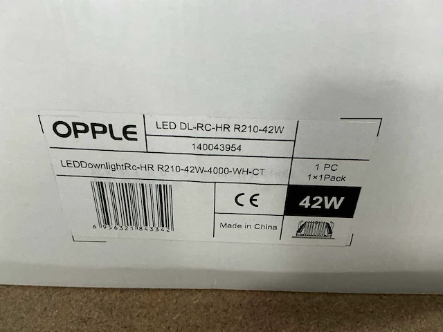 Partij diverse opple led downlights - afbeelding 11 van  11