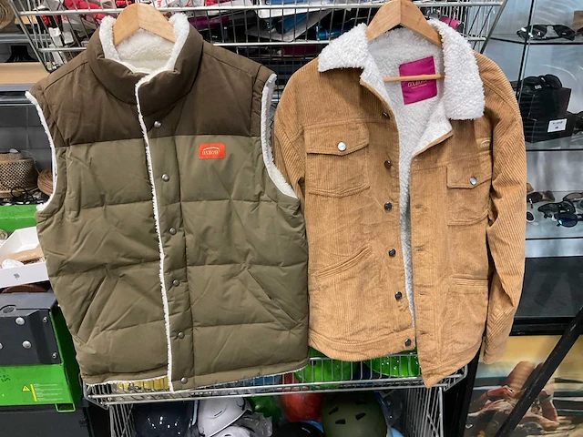 Partij diverse oxbow/brixton kleding (9x) - afbeelding 3 van  8