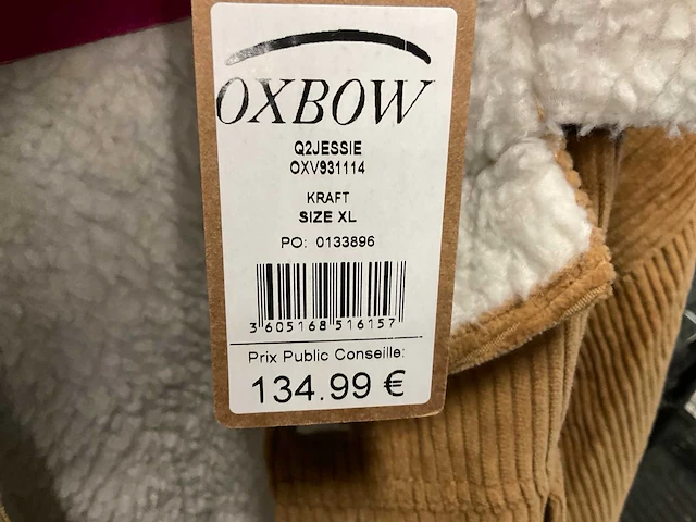 Partij diverse oxbow/brixton kleding (9x) - afbeelding 4 van  8
