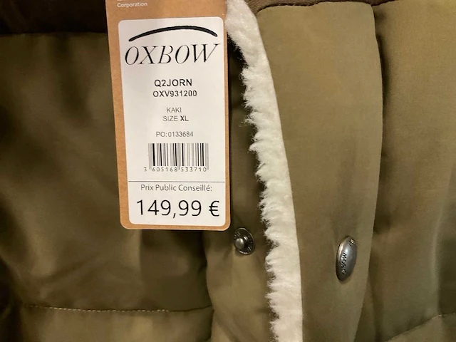 Partij diverse oxbow/brixton kleding (9x) - afbeelding 5 van  8