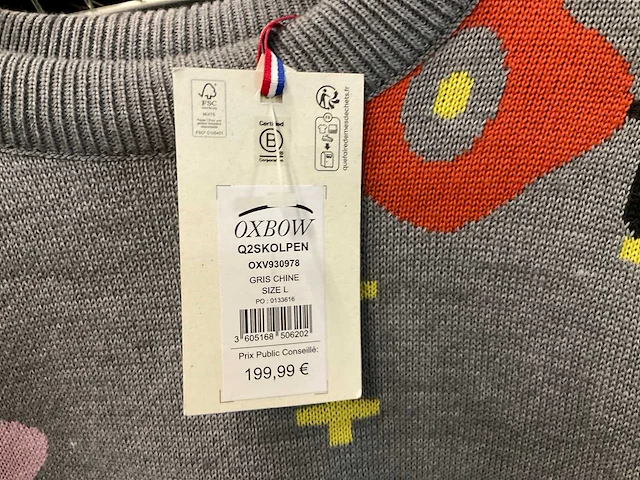 Partij diverse oxbow/brixton kleding (9x) - afbeelding 8 van  8
