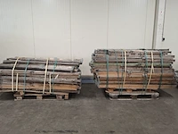 Partij diverse palletranden - afbeelding 1 van  7