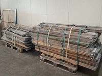 Partij diverse palletranden - afbeelding 3 van  7
