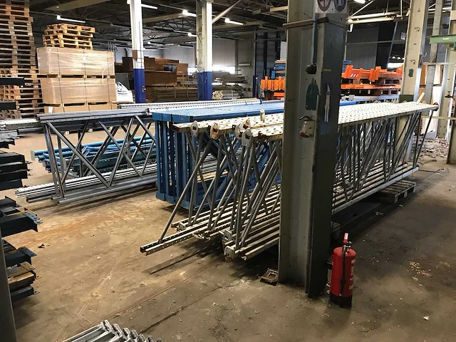 Partij diverse palletstellingen - afbeelding 2 van  12