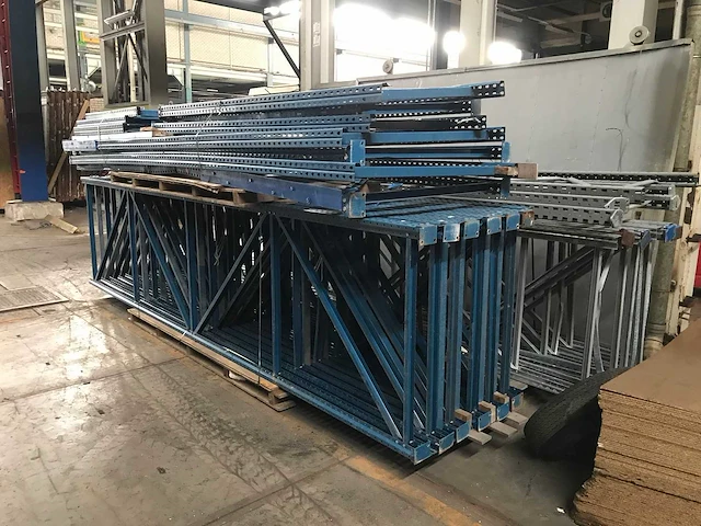 Partij diverse palletstellingen - afbeelding 6 van  12
