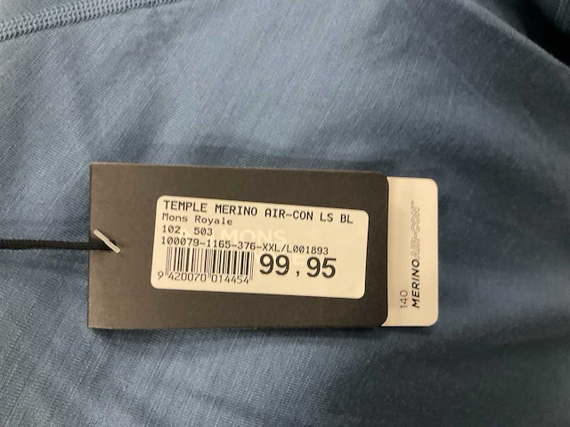 Partij diverse peakperformance/arcteryx/monsroyale thermokleding (72x) - afbeelding 17 van  29