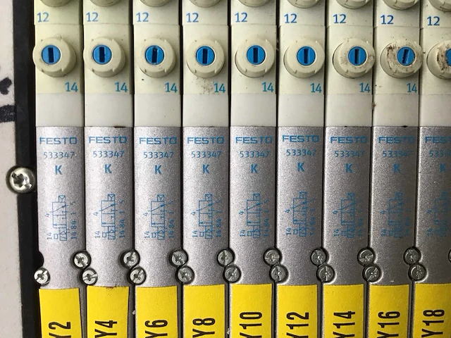 Partij diverse perslucht onderdelen - afbeelding 16 van  23