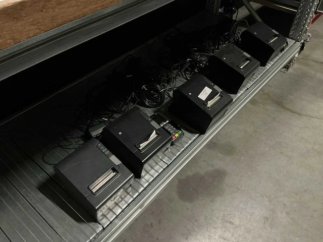 Partij diverse pinautomaten/bonneprinters (9x) - afbeelding 2 van  8
