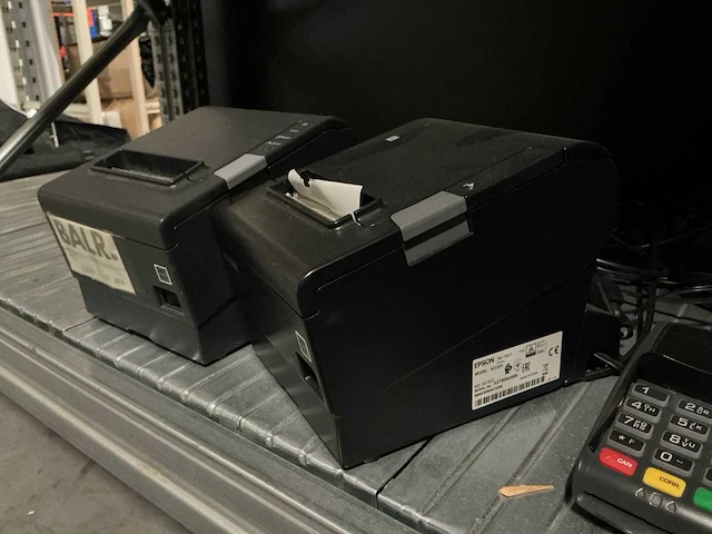 Partij diverse pinautomaten/bonneprinters (9x) - afbeelding 3 van  8