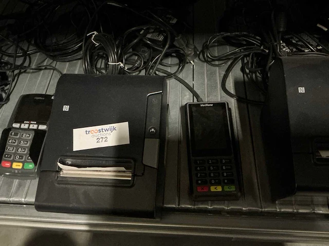 Partij diverse pinautomaten/bonneprinters (9x) - afbeelding 5 van  8
