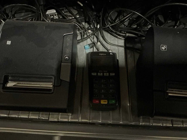 Partij diverse pinautomaten/bonneprinters (9x) - afbeelding 7 van  8