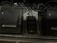 Partij diverse pinautomaten/bonneprinters (9x) - afbeelding 7 van  8