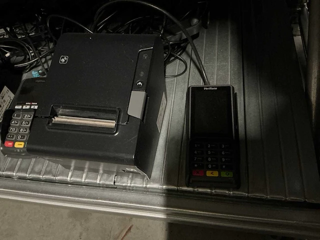 Partij diverse pinautomaten/bonneprinters (9x) - afbeelding 8 van  8