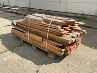 Partij diverse planken douglas - afbeelding 2 van  4