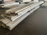 Partij diverse planken - afbeelding 1 van  4