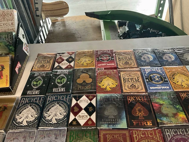 Partij diverse playing cards (94x) - afbeelding 4 van  7