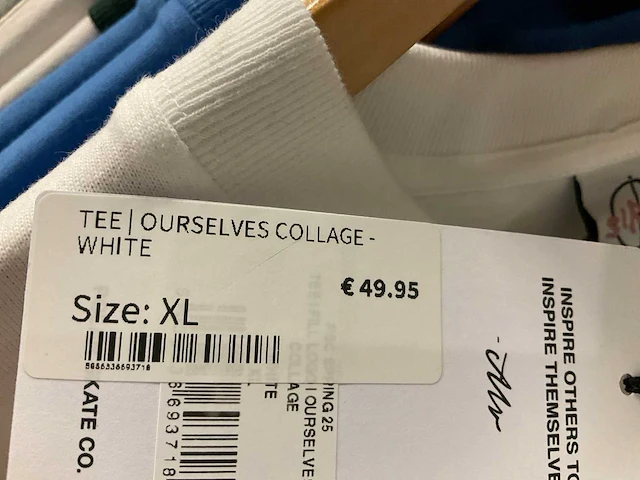 Partij diverse polarskate t-shirts (25x) - afbeelding 9 van  17