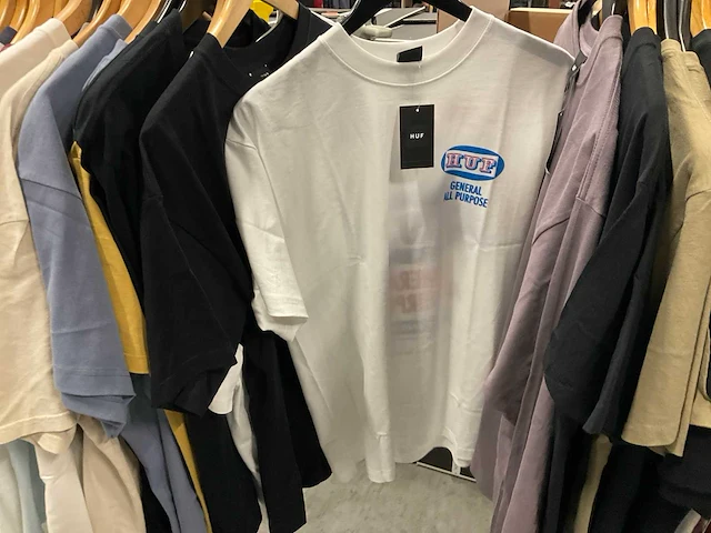 Partij diverse polarskate/brixton/huf/quicksilver t-shirts (49x) - afbeelding 7 van  40