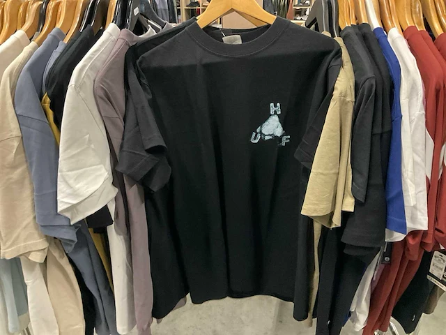 Partij diverse polarskate/brixton/huf/quicksilver t-shirts (49x) - afbeelding 9 van  40
