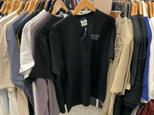 Partij diverse polarskate/brixton/huf/quicksilver t-shirts (49x) - afbeelding 10 van  40