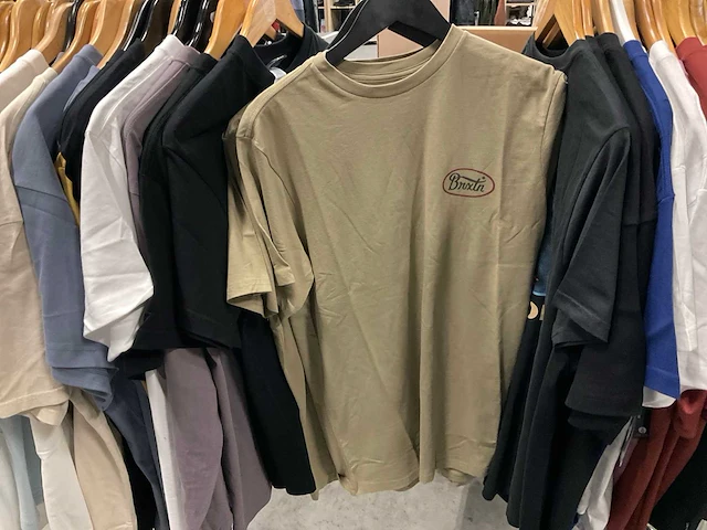 Partij diverse polarskate/brixton/huf/quicksilver t-shirts (49x) - afbeelding 11 van  40