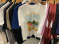 Partij diverse polarskate/brixton/huf/quicksilver t-shirts (49x) - afbeelding 15 van  40