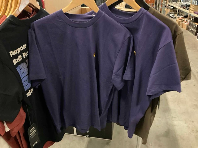 Partij diverse polarskate/brixton/huf/quicksilver t-shirts (49x) - afbeelding 17 van  40