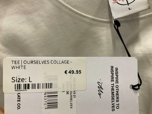 Partij diverse polarskate/brixton/huf/quicksilver t-shirts (49x) - afbeelding 19 van  40
