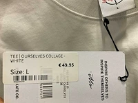 Partij diverse polarskate/brixton/huf/quicksilver t-shirts (49x) - afbeelding 19 van  40