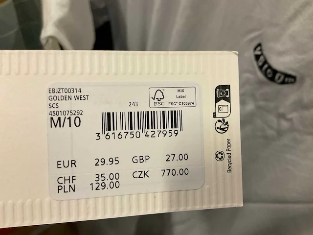 Partij diverse polarskate/brixton/huf/quicksilver t-shirts (49x) - afbeelding 29 van  40