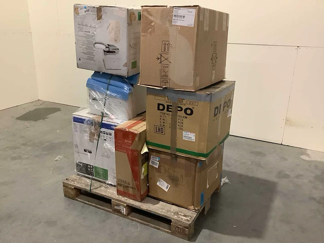 Partij diverse printers & scanners - afbeelding 1 van  6