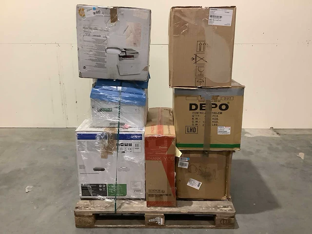 Partij diverse printers & scanners - afbeelding 2 van  6