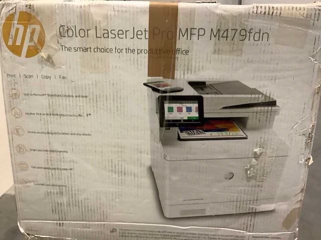 Partij diverse printers & scanners - afbeelding 3 van  6