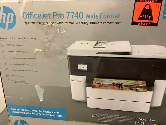 Partij diverse printers & scanners - afbeelding 3 van  6