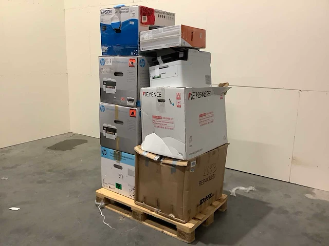 Partij diverse printers & scanners - afbeelding 1 van  7