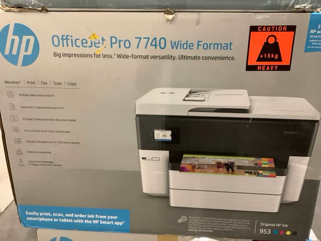Partij diverse printers & scanners - afbeelding 3 van  7