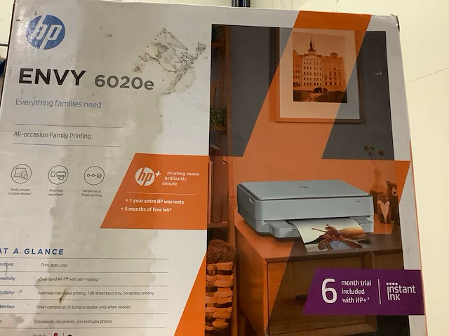 Partij diverse printers & scanners - afbeelding 6 van  7
