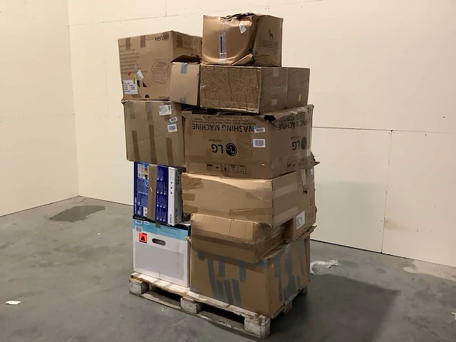 Partij diverse printers & scanners - afbeelding 1 van  4