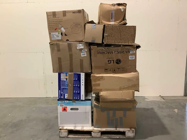 Partij diverse printers & scanners - afbeelding 2 van  4