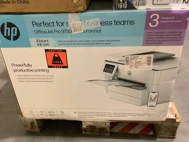Partij diverse printers & scanners - afbeelding 3 van  4