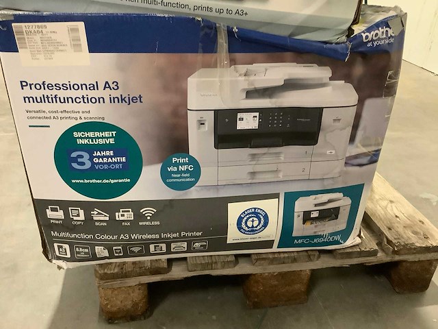 Partij diverse printers & scanners - afbeelding 3 van  7