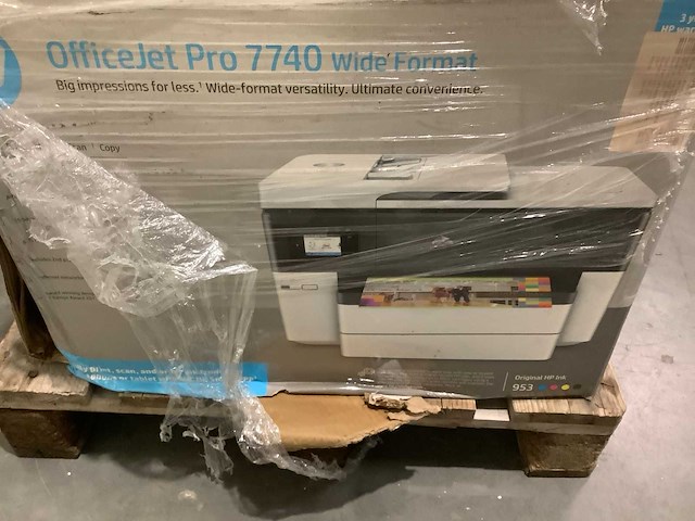 Partij diverse printers & scanners - afbeelding 6 van  7