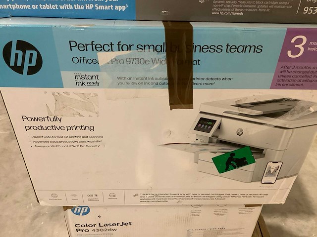 Partij diverse printers & scanners - afbeelding 5 van  6