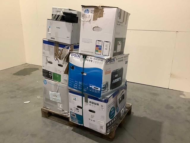 Partij diverse printers & scanners - afbeelding 1 van  7