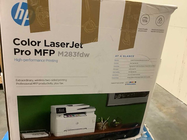 Partij diverse printers & scanners - afbeelding 5 van  7